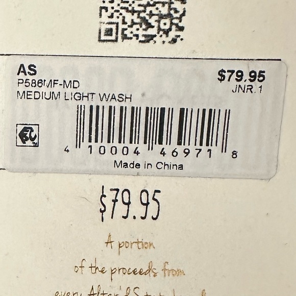 Altr’d State jeans size 2 - Picture 6 of 6